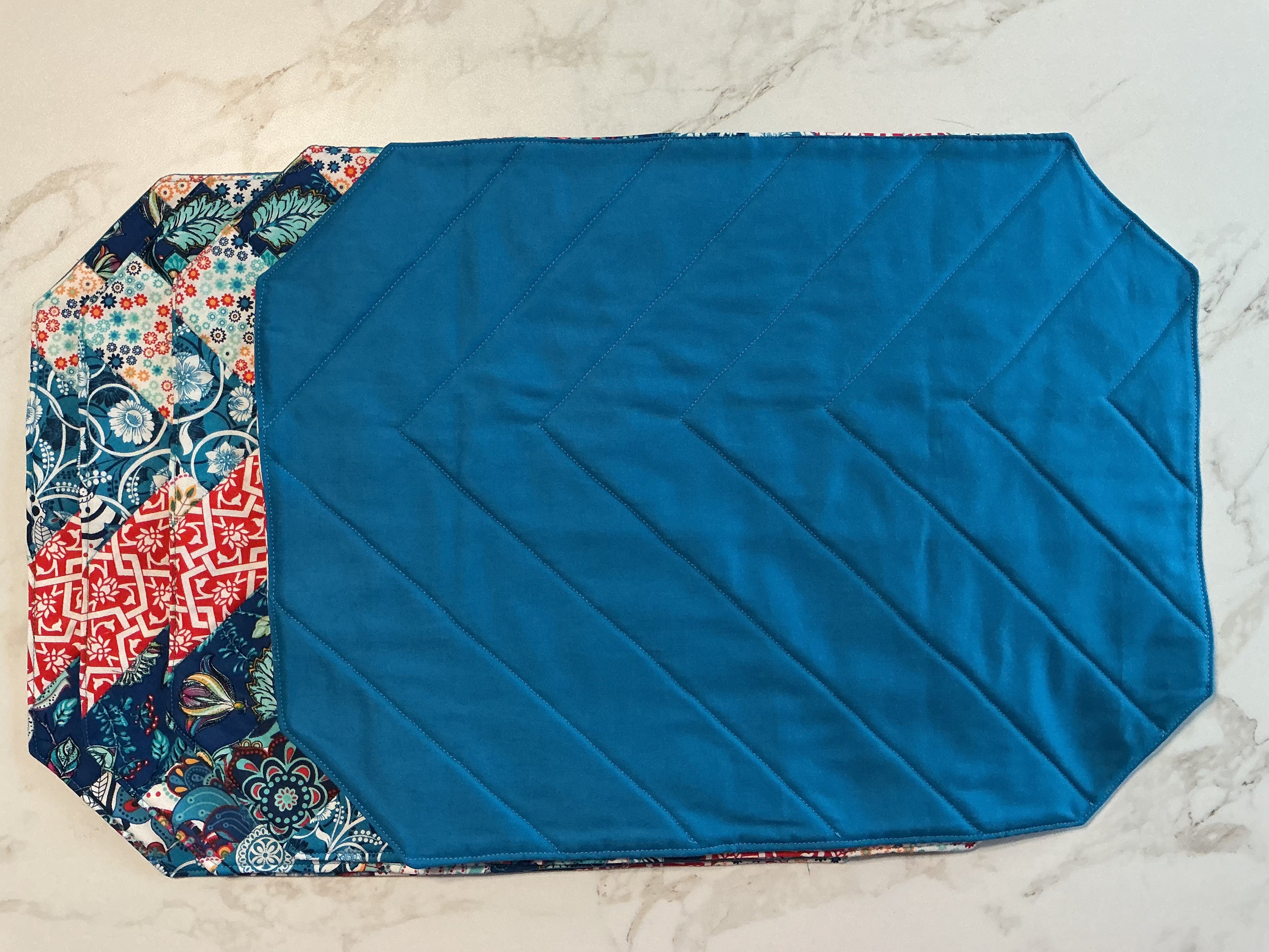 Octagon Table Placemats