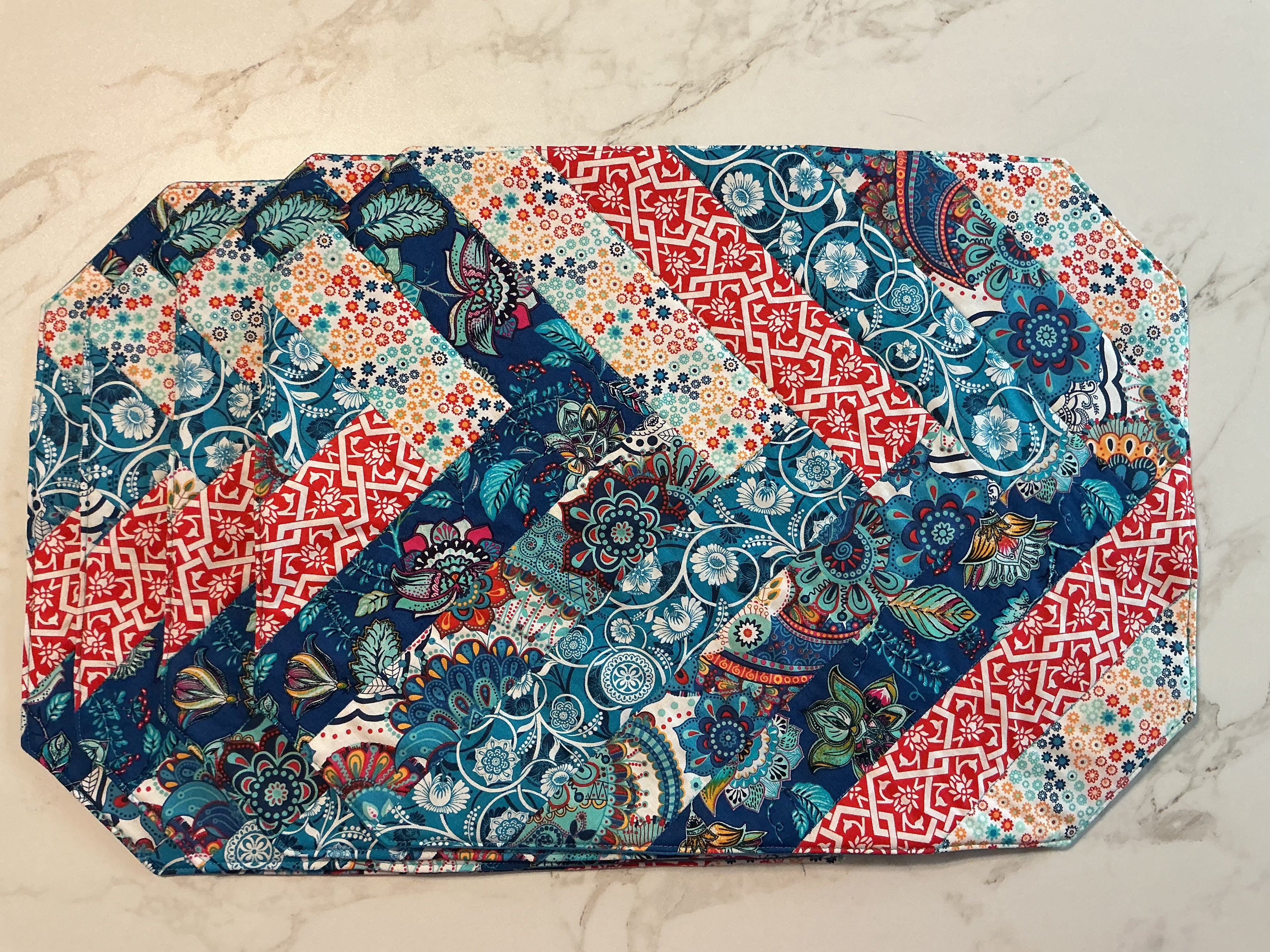 Octagon Table Placemats