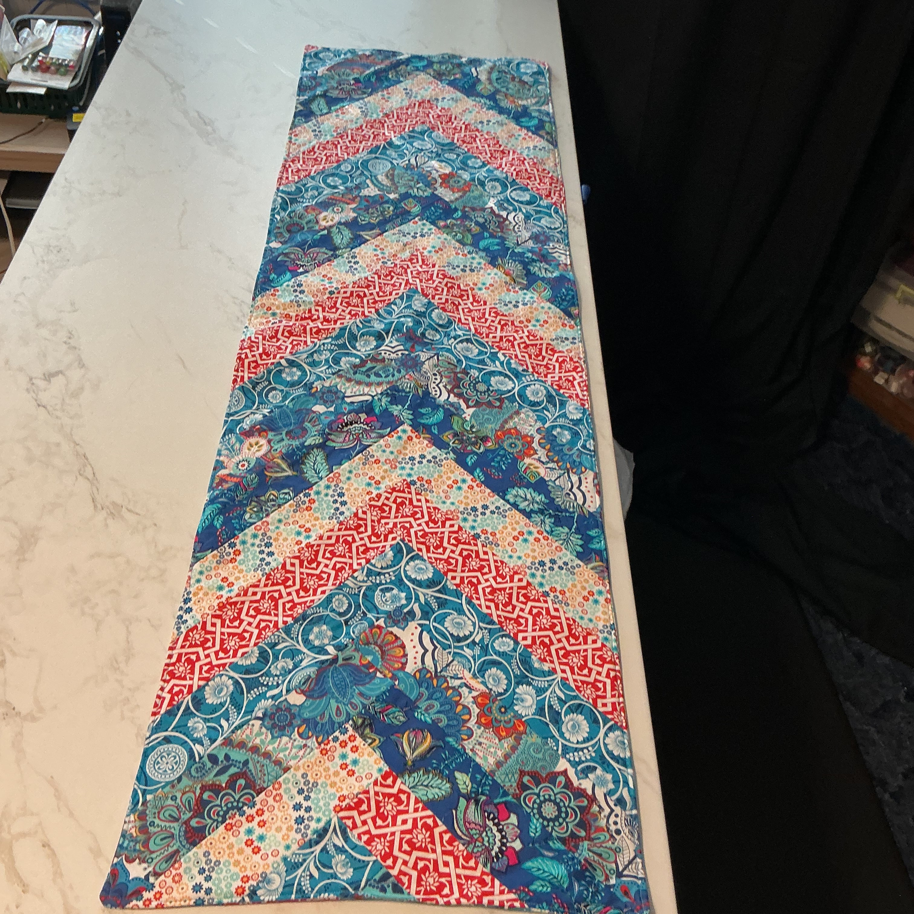 Handcrafted Tabor Runner