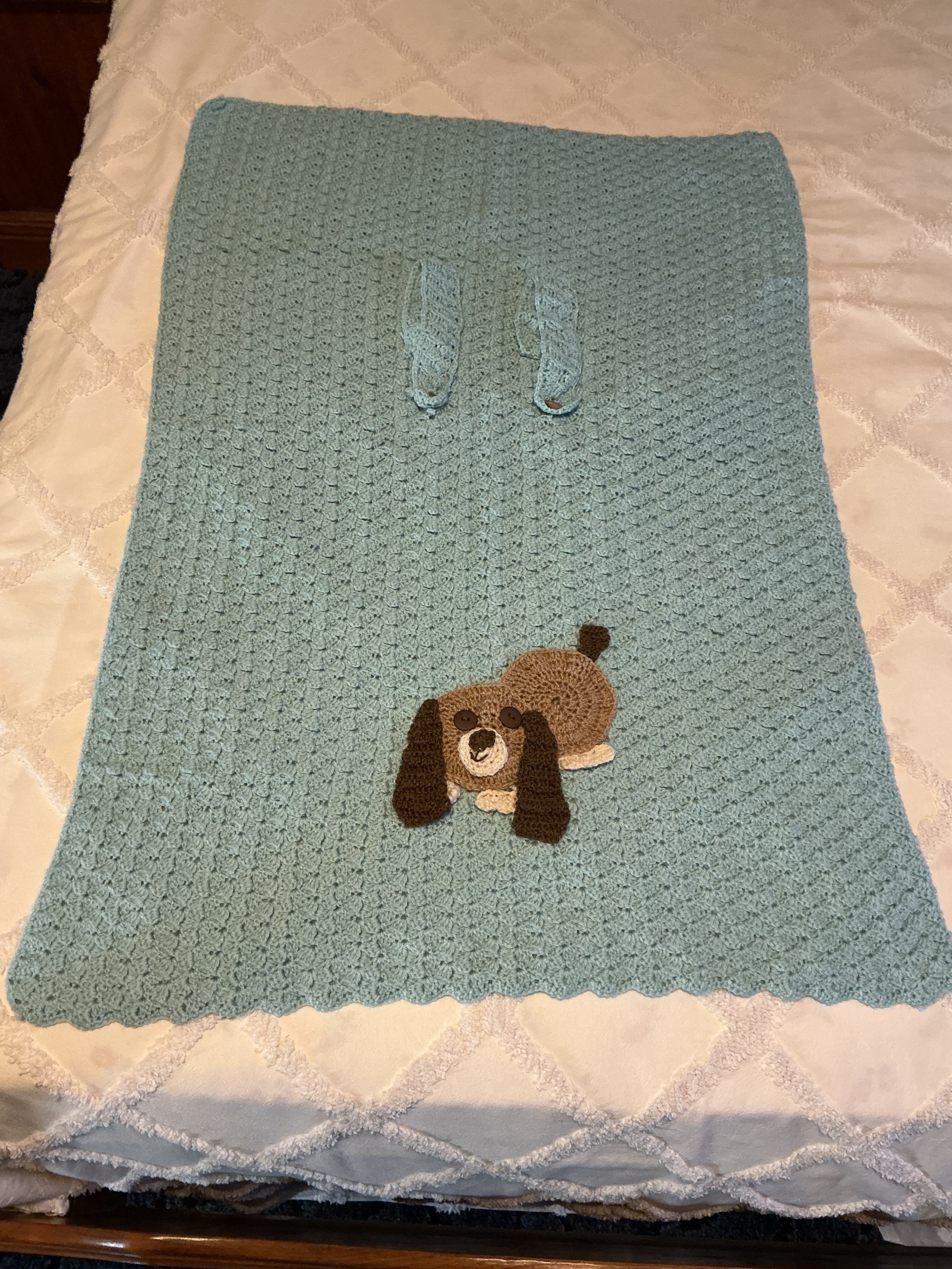 Crochet Baby Carrier Cover